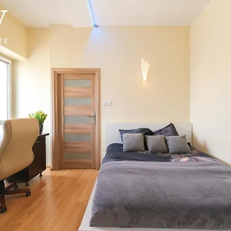 公寓 Penthouse In The Center Free Parking *