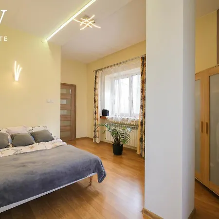 Penthouse In The Center Free Parking 公寓