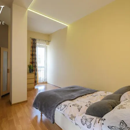 Penthouse In The Center Free Parking - By Hosty Apartamento Cracovia