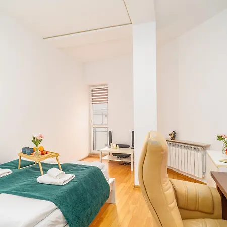 Penthouse In The Center - By Hosty Appartamento Cracovia