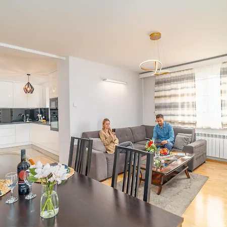 Penthouse In The Center - By Hosty Lejlighed *