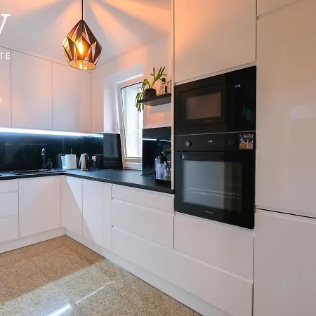 Penthouse In The Center Free Parking Cracovie