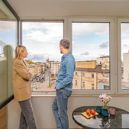 Penthouse In The Center - By Hosty 아파트 *