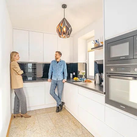 Penthouse In The Center - By Hosty 아파트